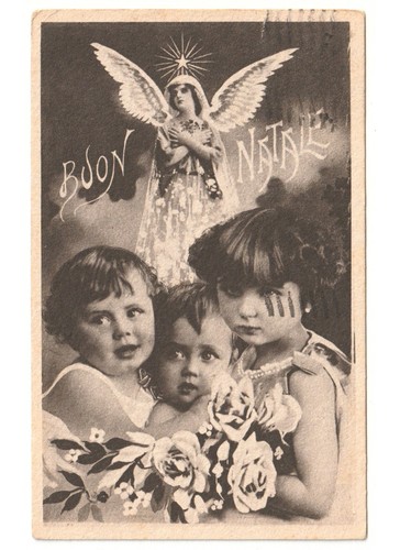1938 buon natale foto - natale,