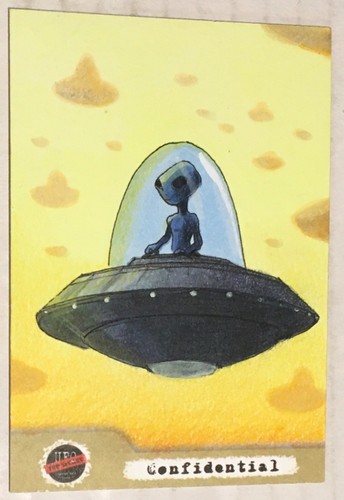 Carte cane lungo - , ufo