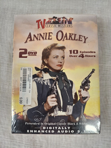Annie oakley dvd - 2,