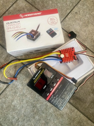Hobbywing crawler brushed - , 80a