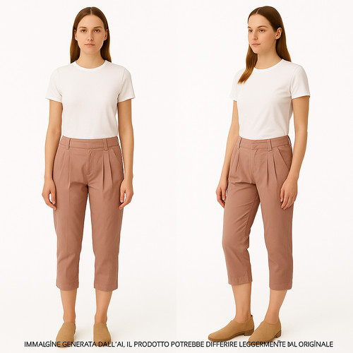 Loops pantalone ginocchio - pantalone, al
