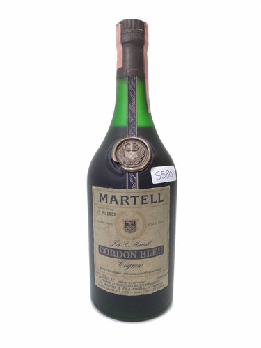 Vintage bottle martell - vintage,