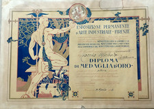DIPLOMA DI MEDAGLIA D'ORO ANNO