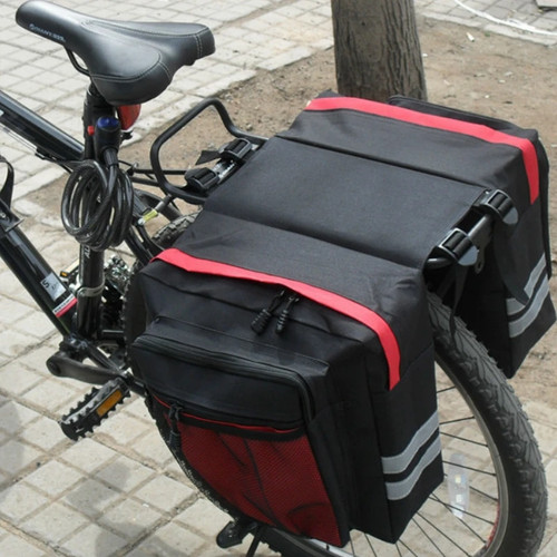 Borsa portapacchi bici - portapacchi,