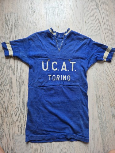 Maglia ciclismo vintage ucat - maglia,