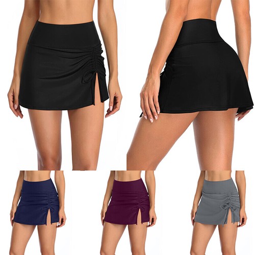 Gonna bagno donna vita alta - gonna, da