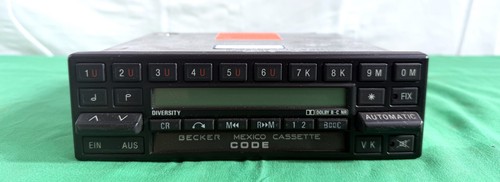 Becker mexico autoradio radio - mexico,