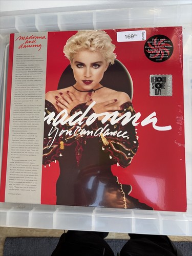Madonna you can dance - can,