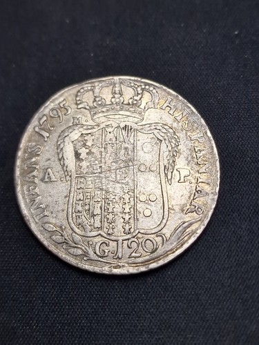 Piastra 120 grana del 1795 - 120,