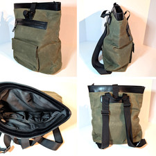 Express Zaino Rolltop Tela