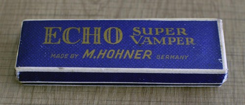 Harmonica hohner ancien - harmonica, echo