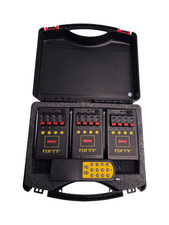 Kit 3 Accenditori Pirotecnici Con Telecomando Wireless A Distanza E Valigetta