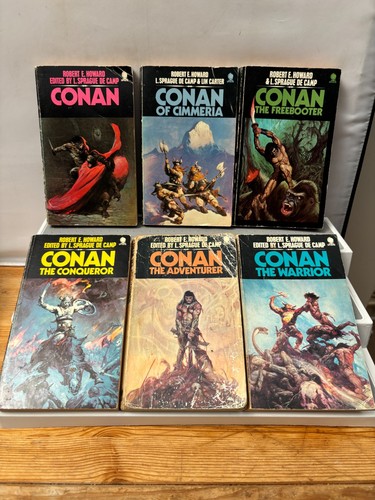 Vintage lot conan - lot, of