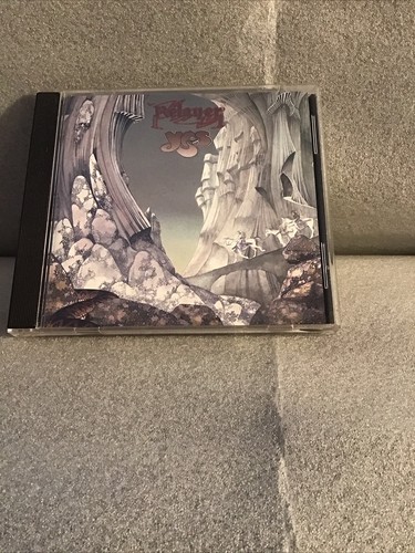 Yes relayer 1994 - cd-, yes-