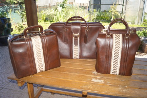 Set valigie vintage - vintage, in