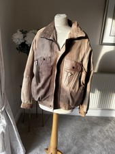 Giacca Bomber Vintage Uomo L