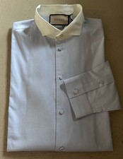Gucci camicia uomo smoking