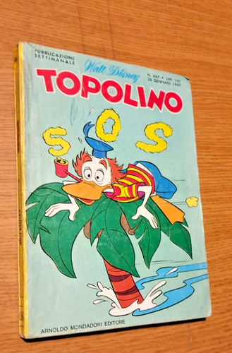 Topolino libretto 687 26 - topolino,