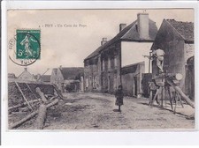 PISY: un coin du pays, scieurs