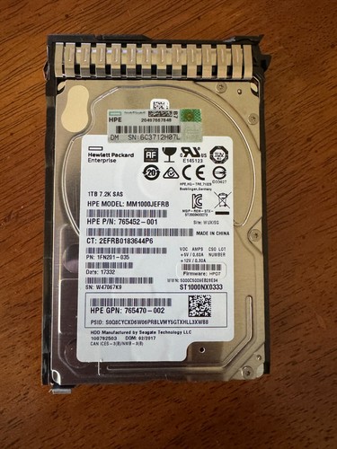 765464 b21 hpe 1tb sas - hpe,