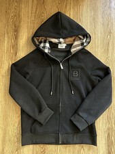 Felpa Burberry Uomo Nera
