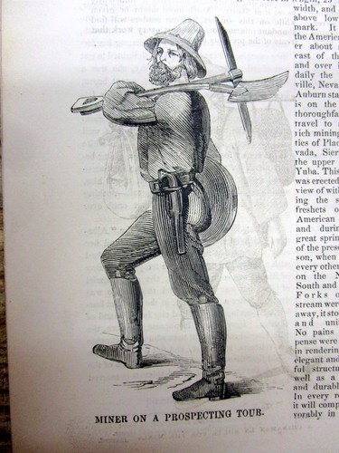 1852 illustrato giornale