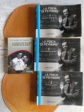 Lotto Feynman - La Fisica Di Feynman + Il Moto Dei Pianeti Intorno Al Sole
