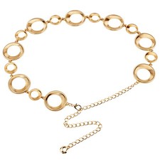 Cintura donna in metallo