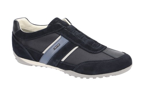 Geox scarpe wells blu - geox,