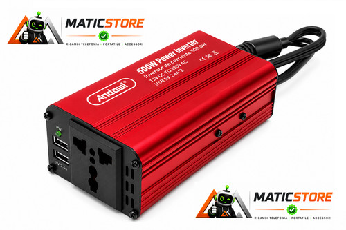 Inverter auto 12v - inverter, 220v