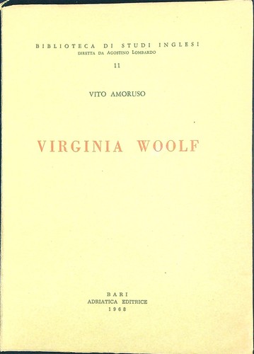 Virginia woolf amoruso vito - woolf,