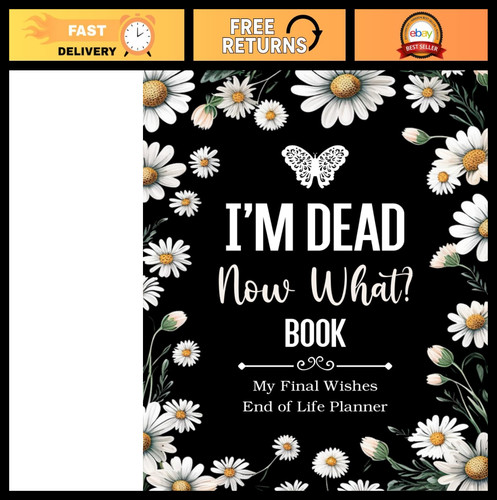 Libro planner fine vita - planner,
