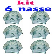 nassa con inganno inganni trappola pesci anguille gamberi seppie pesca mare ami