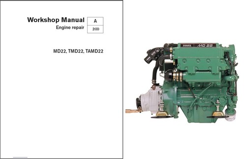 Volvo penta md22 tmd22 - penta,