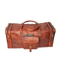 USA pelle da Viaggio Borsone