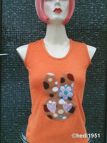 Top shirt ticila ibiza - top-shirt, club