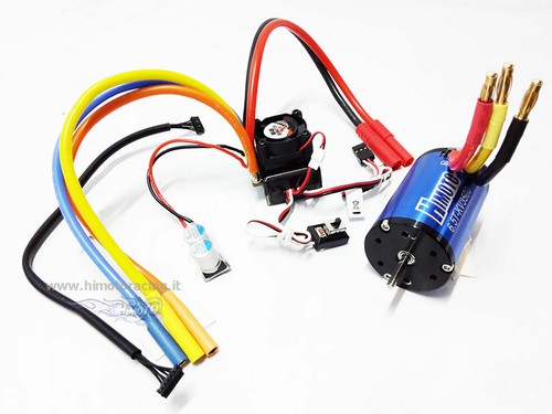 Combo sensored motore esc - +,