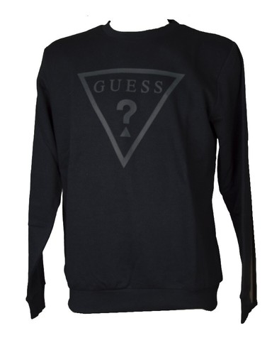 Felpa uomo guess maglia - sg,
