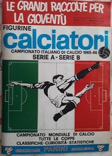 Figurine Panini Calciatori 1965-66 New Menù a Tendina
