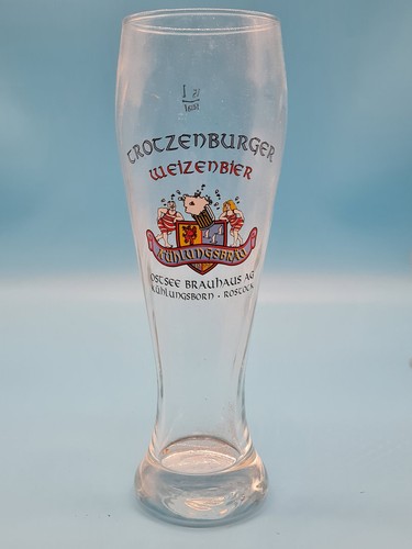 Bicchiere birra trotzenburger - bicchiere,