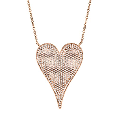 14k oro rosa - oro, diamante