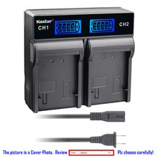 Kastar Battery LCD Rapid