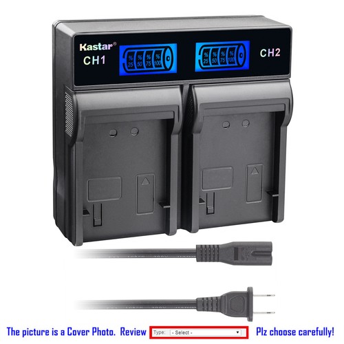 Kastar battery lcd rapid - kastar,