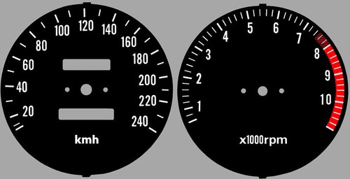 Tachimetro adatto per - , ducati