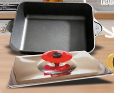 MAGIC COOKER COPERCHIO CLASSIC E LASAGNERA RETTANGOLARE + OMAGGIO 1 RICETTARIO