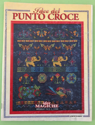 Idee del punto croce - croce,