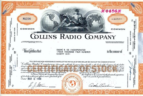 Collins radio company iowa - collins,