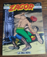 tutto zagor n 53 la dea nera