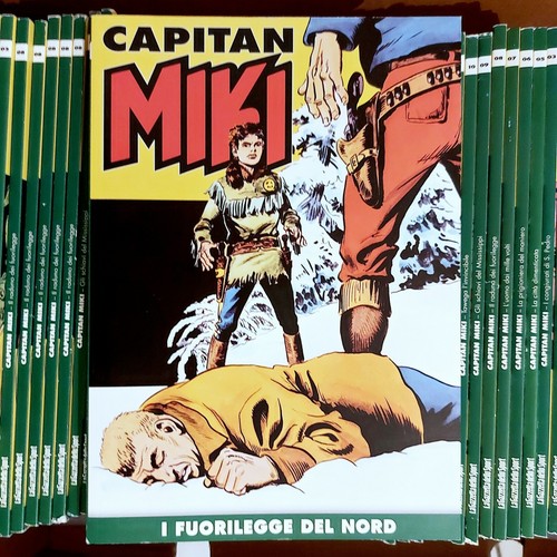 Capitan miki gazzetta - gazzetta, dello