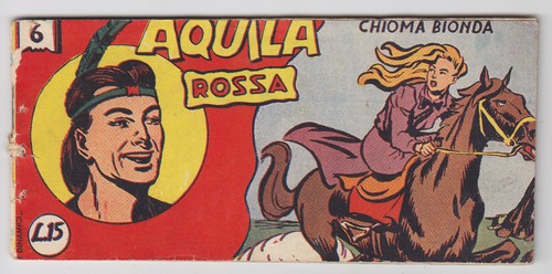 Aquila rossa tomasina - aquila, ed.